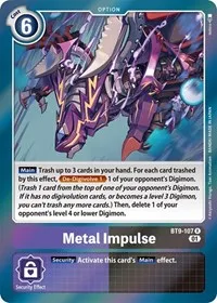 Metal Impulse (X Record) — Digimon Card Game Card Value