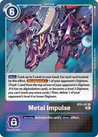 Metal Impulse (X Record)