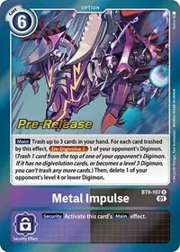 Metal Impulse (X Record Pre-Release Cards)