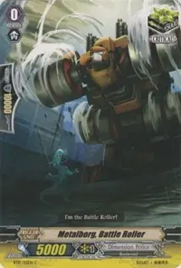 Metalborg Battle Roller (BT17: Blazing Perdition ver.E)