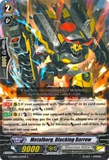 Metalborg Blacking Barrow (G-CHB02: We ARE!!! Trinity Dragon)
