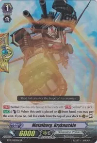 Metalborg Bryknuckle (BT17: Blazing Perdition ver.E)
