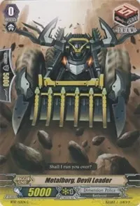Metalborg Devil Loader (BT17: Blazing Perdition ver.E)