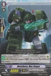 Metalborg Mec Rogue (BT17: Blazing Perdition ver.E)