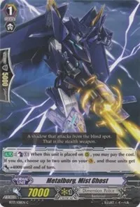 Metalborg Mist Ghost (BT17: Blazing Perdition ver.E)