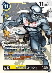 MetalEtemon (Release Special Booster 2.0 Celebration Event Cards)