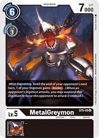MetalGreymon (Starter Deck 05: Machine Black)