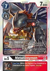 MetalGreymon (Across Time Pre-Release Cards) — Digimon Card Game Card Value