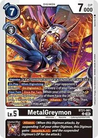 MetalGreymon (World Convergence) — Digimon Card Game Card Value