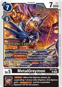 MetalGreymon (World Convergence Release Event Cards) — Digimon Card Game Card Value
