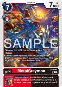 MetalGreymon (Sinister Order) — Digimon Card Game Card Value