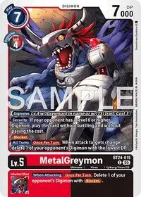 MetalGreymon (Time Stranger)