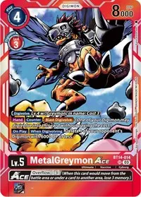 MetalGreymon ACE (Blast Ace)