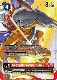 MetalGreymon ACE Omnimon Binder Set (Blast Ace)