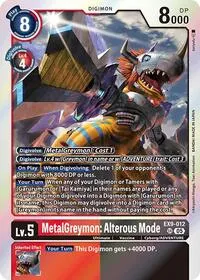 MetalGreymon Alterous Mode (Versus Monsters)