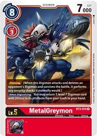 MetalGreymon BT3 015 (Release Special Booster 1.5)