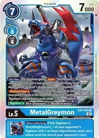 MetalGreymon EX4 020 (Alternative Being Booster)
