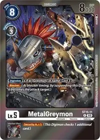 MetalGreymon Gift Box 2023 (Starter Deck 15: Dragon of Courage)