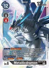 Metallicdramon (Draconic Roar)
