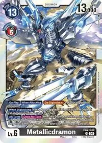 Metallicdramon (Digimon LIBERATOR)