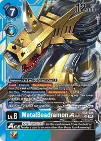MetalSeadramon ACE (Chain of Liberation)