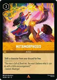 Metamorphosis (Wilds Unknown)