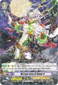 Meteor Break Wizard Holo (Trial Deck 4: Maiden Princess of the Cherry Blossom) — Cardfight Vanguard Card Value