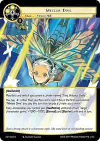 Meteor Dive (Clash of the Star Trees)