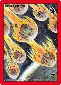 Meteor Shower (UFO: First Edition Tribal Theme Decks)