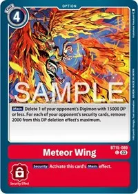 Meteor Wing (Exceed Apocalypse)