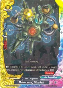 Meteorarms Altoalizal (Crossing Generations)