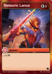 Meteoric Lance (Battle Brawlers)