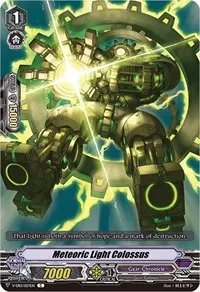 Meteoric Light Colossus (V-EB13: The Astral Force)