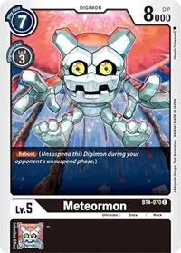 Meteormon (Great Legend) — Digimon Card Game Card Value