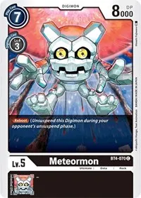 Meteormon (Great Legend)