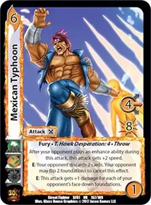 Mexican Typhoon (Street Fighter CCG)