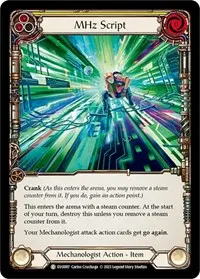 MHz Script (Bright Lights)