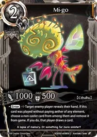 Mi go (SD2S2: Polar Night Dual Deck) — The Caster Chronicles Card Value