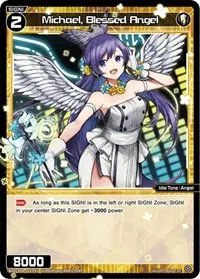 Michael Blessed Angel (Diva Debut Deck D04: WOLF LION LOVIT)