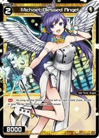 Michael Blessed Angel Parallel Foil (Welcome Back Diva -selector-)