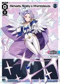 Michaela Realitys Whereabouts Parallel (Legendary DIVA) — WIXOSS Card Value