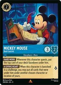 Mickey Mouse Bob Cratchit (Winterspell)