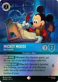 Mickey Mouse Bob Cratchit Epic (Winterspell)