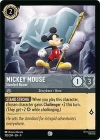 Mickey Mouse Standard Bearer (Fabled)