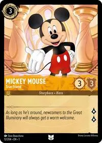 Mickey Mouse True Friend (The First Chapter)