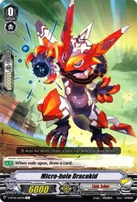 Micro hole Dracokid (V-BT04: Vilest! Deletor)