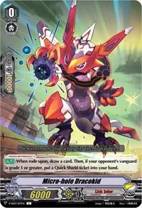Micro hole Dracokid (V-SS03: Festival Collection) — Cardfight Vanguard Card Value
