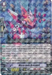 Micro hole Dracokid (BT12: Binding Force of the Black Rings)