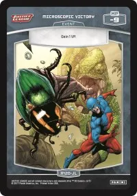 Microscopic Victory (Justice League) — MetaX TCG Card Value