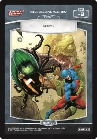 Microscopic Victory (Justice League)